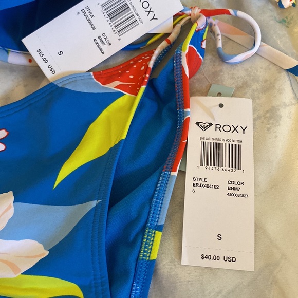 roxy bikini set nwt small - Picture 5 of 5